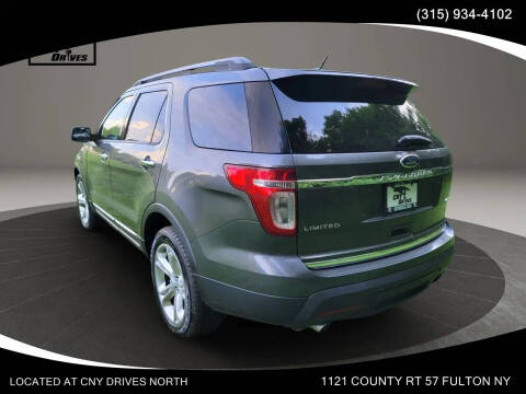 2015 Ford Explorer Limited