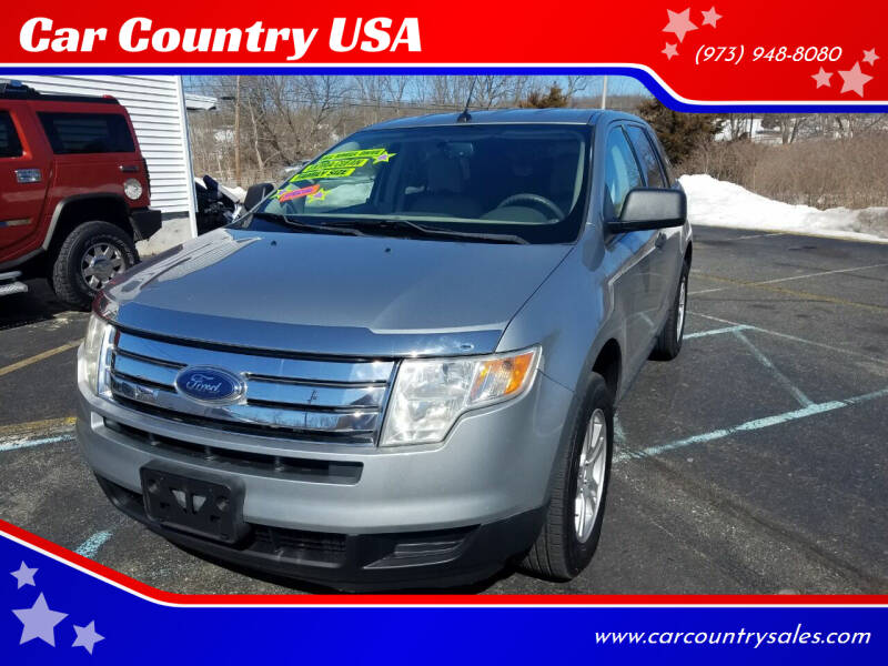 2007 Ford Edge for sale at Car Country USA in Augusta NJ