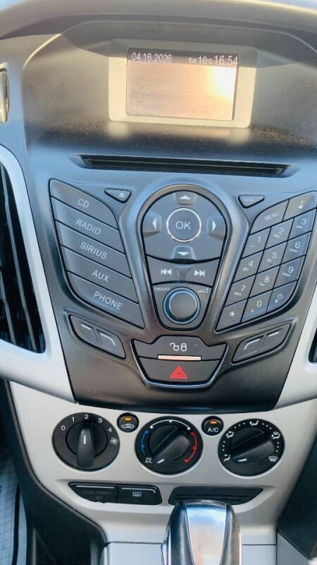 2012 Ford Focus SE