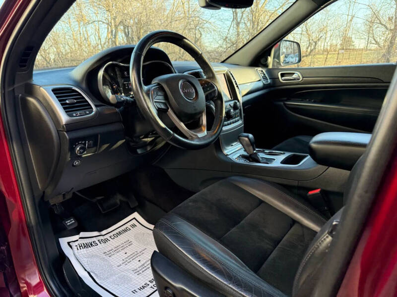 2018 Jeep Grand Cherokee Altitude