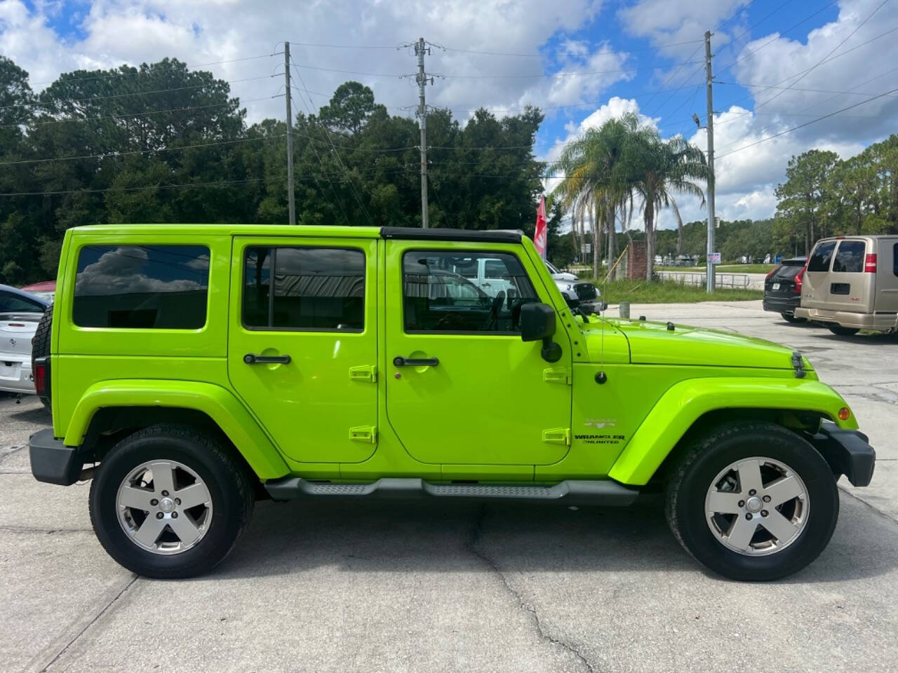 2012 Jeep Wrangler Unlimited for sale at VASS Automotive in DeLand, FL