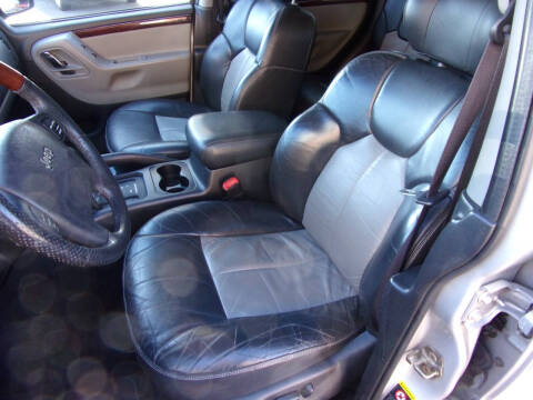 2004 Jeep Grand Cherokee Overland