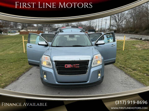 2015 GMC Terrain for sale at First Line Motors in Brownsburg IN