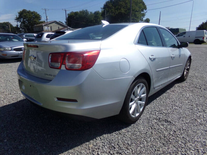 2015 Chevrolet Malibu for sale at English Autos in Grove City PA