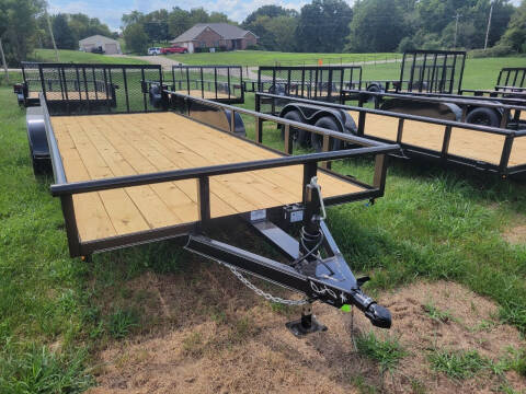 2025 VAR 18ft DOVETAIL UTILITY