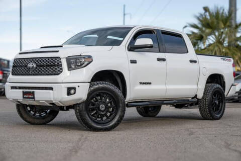 2020 Toyota Tundra for sale at SOUTHWEST AUTO GROUP-EL PASO in El Paso TX