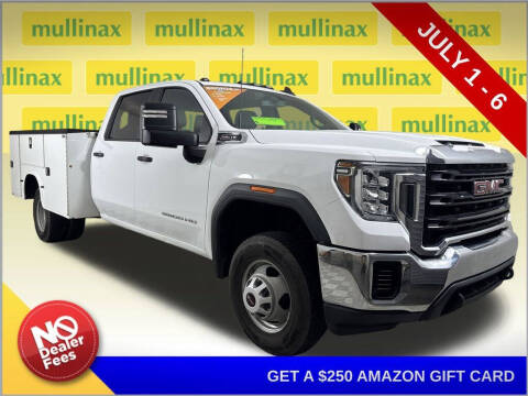 2021 GMC Sierra 3500HD Base Photo