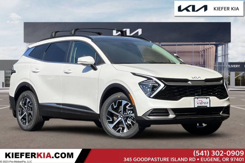 2025 Kia Sportage Hybrid EX