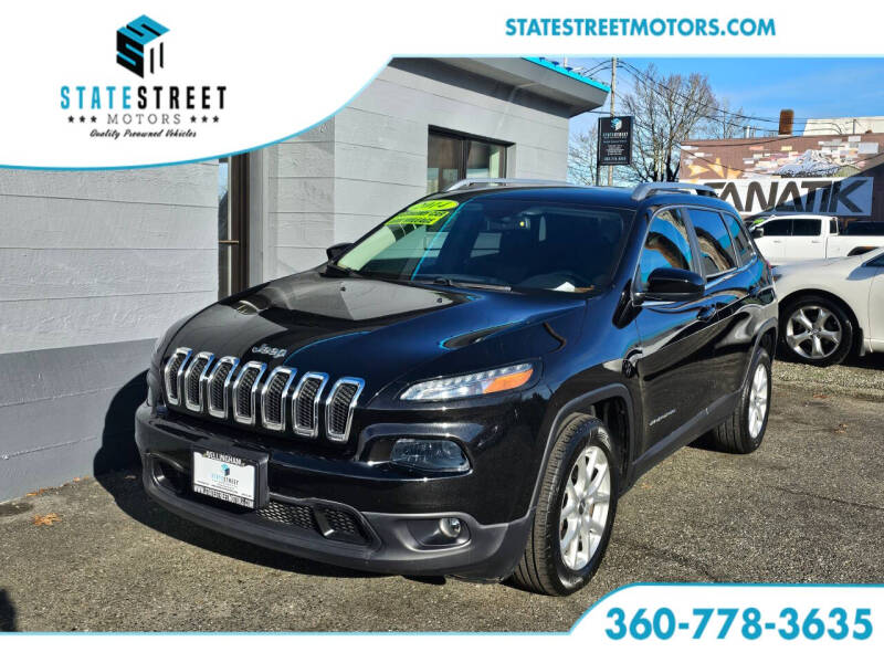 2014 Jeep Cherokee Latitude
