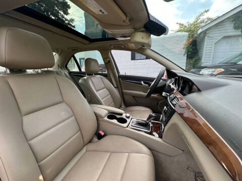 2014 Mercedes-Benz C-Class C 250 Sport