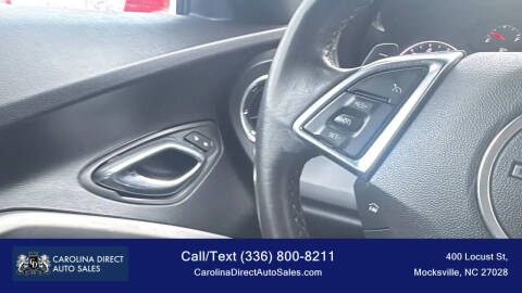 2016 Chevrolet Camaro LT