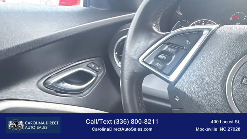 2016 Chevrolet Camaro LT