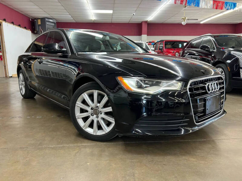 2015 Audi A6 2.0T quattro Premium Plus