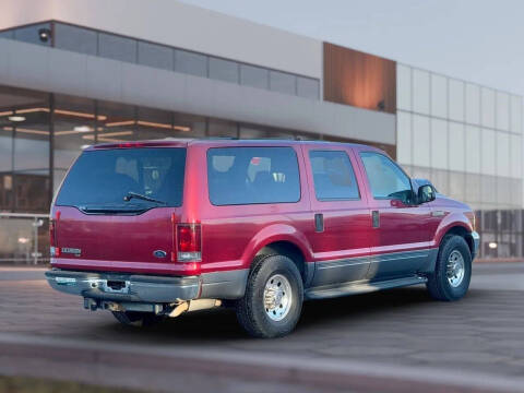 2003 Ford Excursion XLT