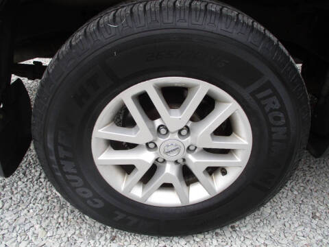 2016 Nissan Frontier SV