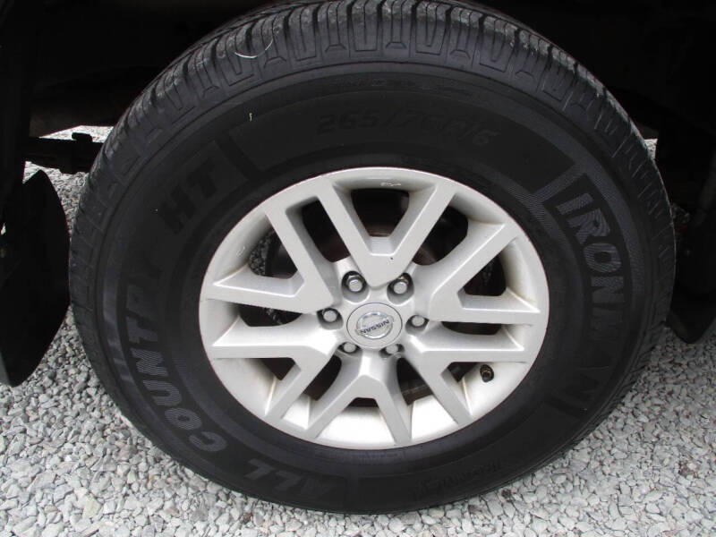 2016 Nissan Frontier SV