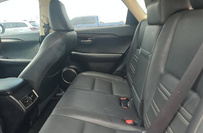 2016 Lexus NX 200t