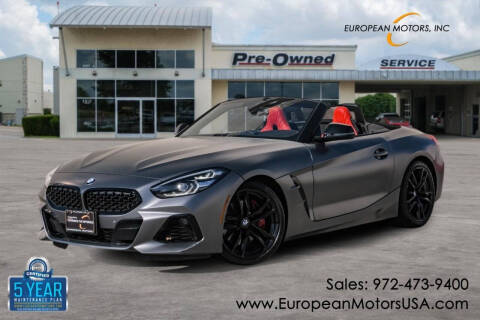 2021 BMW Z4 for sale at European Motors Inc in Plano TX