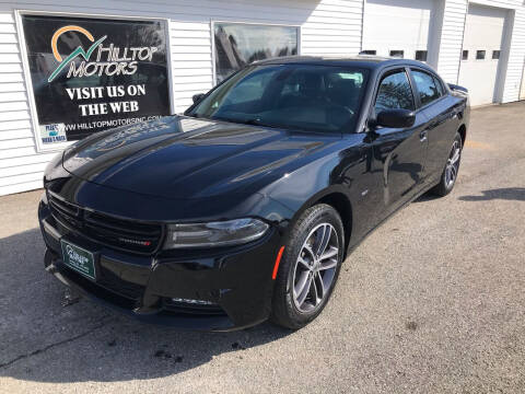 2018 Dodge Charger for sale at HILLTOP MOTORS INC in Caribou ME