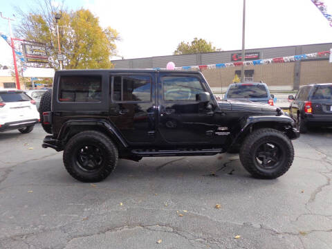 2012 Jeep Wrangler Unlimited Sahara