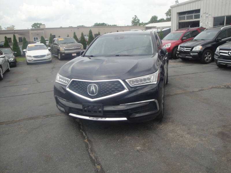 2020 Acura MDX SH-AWD w/Tech