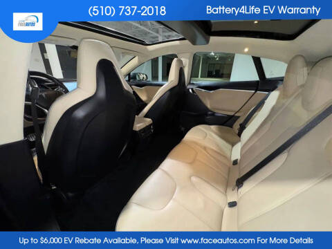 2013 Tesla Model S Performance