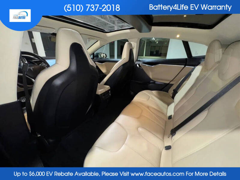 2013 Tesla Model S Performance