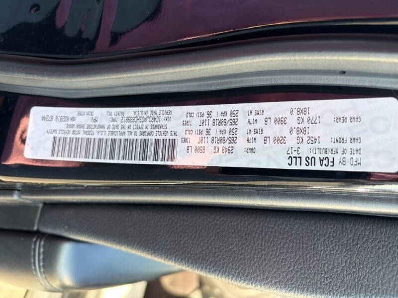 2017 Dodge Durango SXT