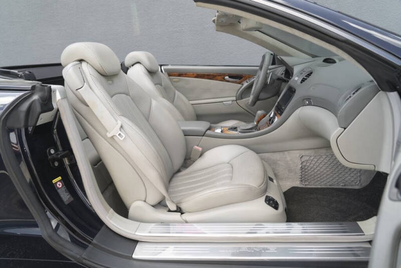 2008 Mercedes-Benz SL-Class SL 65 AMG