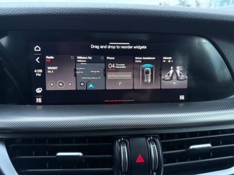 2021 Alfa Romeo Stelvio Ti Sport