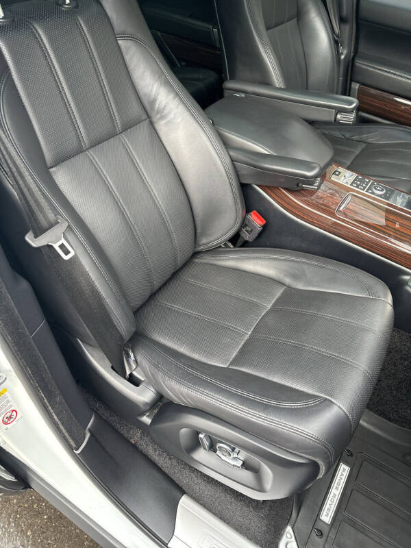 2017 Land Rover Range Rover HSE