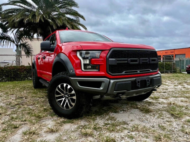 2020 Ford F-150 Raptor