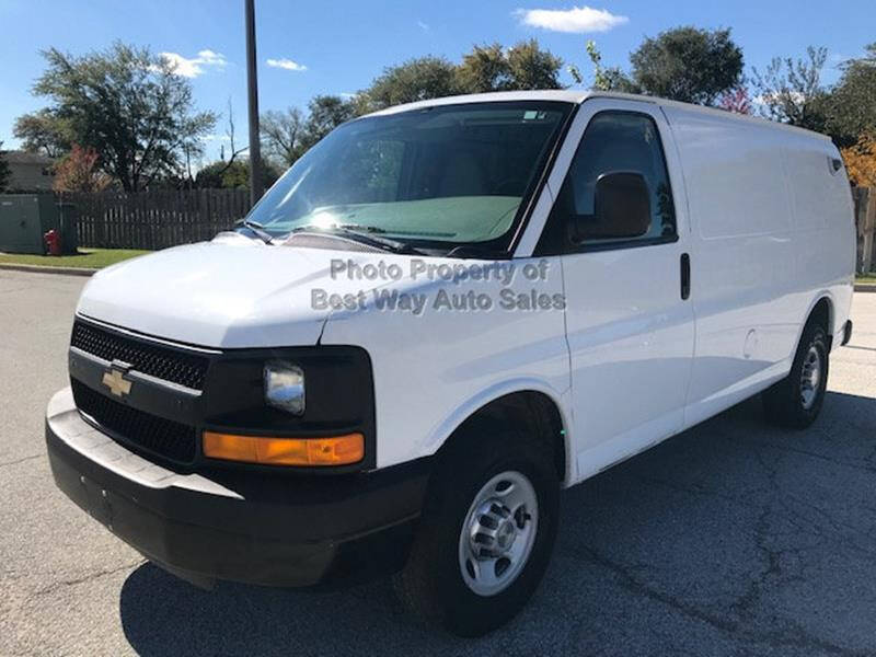 2013 Chevrolet Express 3500