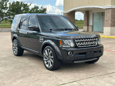 2014 Land Rover LR4 for sale at West Oak L&M in Houston TX