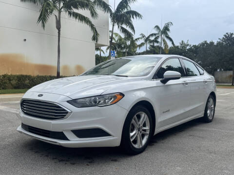 2018 Ford Fusion Hybrid SE