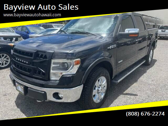 2013 Ford F-150 for sale at Bayview Auto Sales in Waipahu HI
