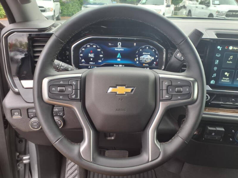 2025 Chevrolet Silverado 1500