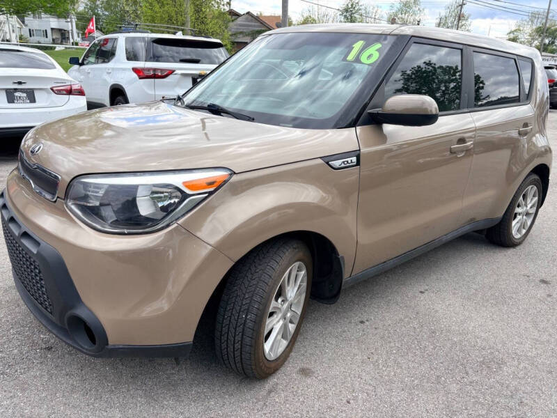 2016 Kia Soul