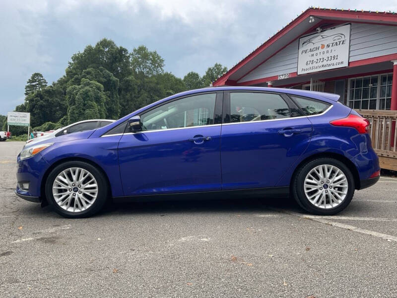 2015 Ford Focus Titanium