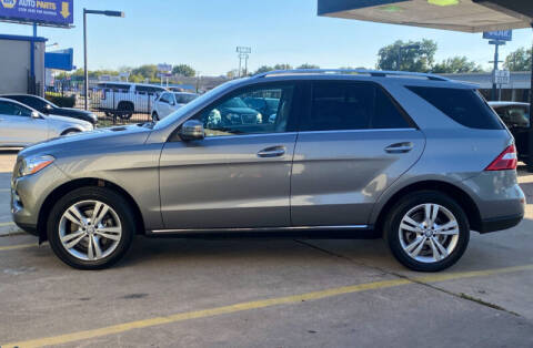 2014 Mercedes-Benz M-Class ML 350 4MATIC