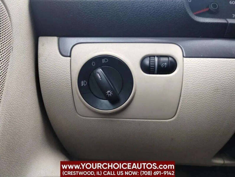 2008 Volkswagen Eos Turbo