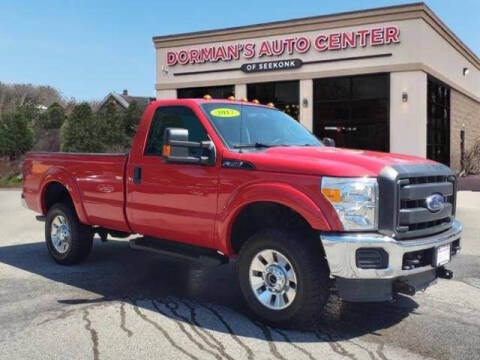 2015 Ford F-350 Super Duty for sale at DORMANS AUTO CENTER OF SEEKONK in Seekonk MA