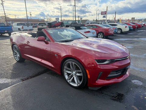 2016 Chevrolet Camaro LT