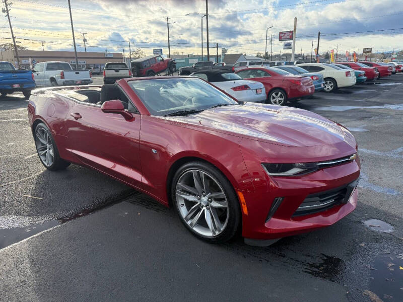 2016 Chevrolet Camaro LT
