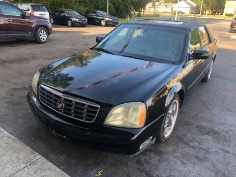 2004 Cadillac DeVille for sale at Right Place Auto Sales in Indianapolis IN
