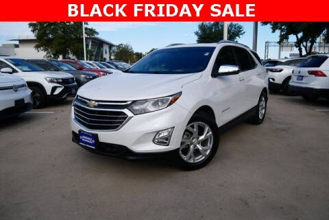 2021 Chevrolet Equinox for sale at Lewisville Volkswagen in Lewisville TX