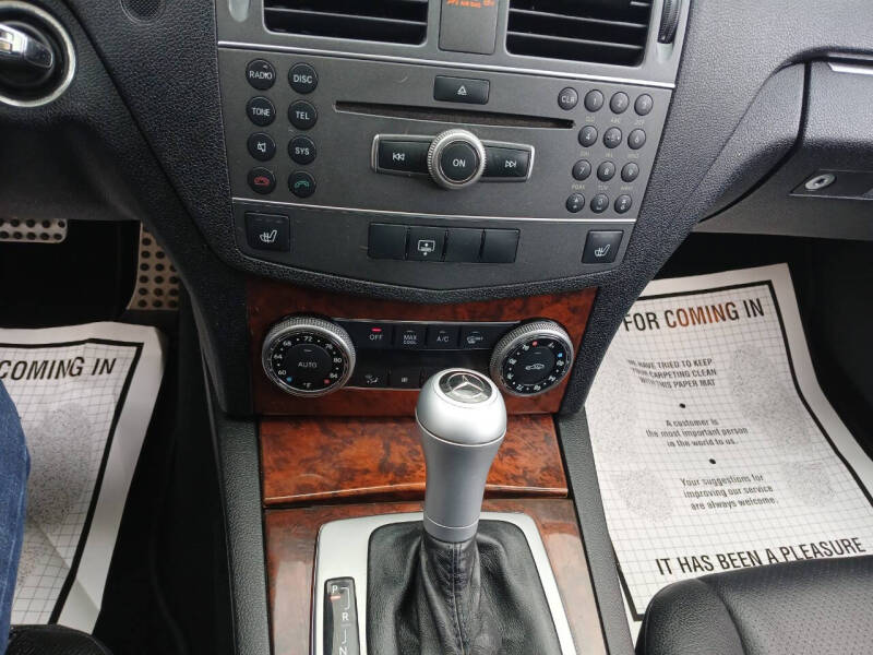 2011 Mercedes-Benz C-Class C 300 Sport 4MATIC