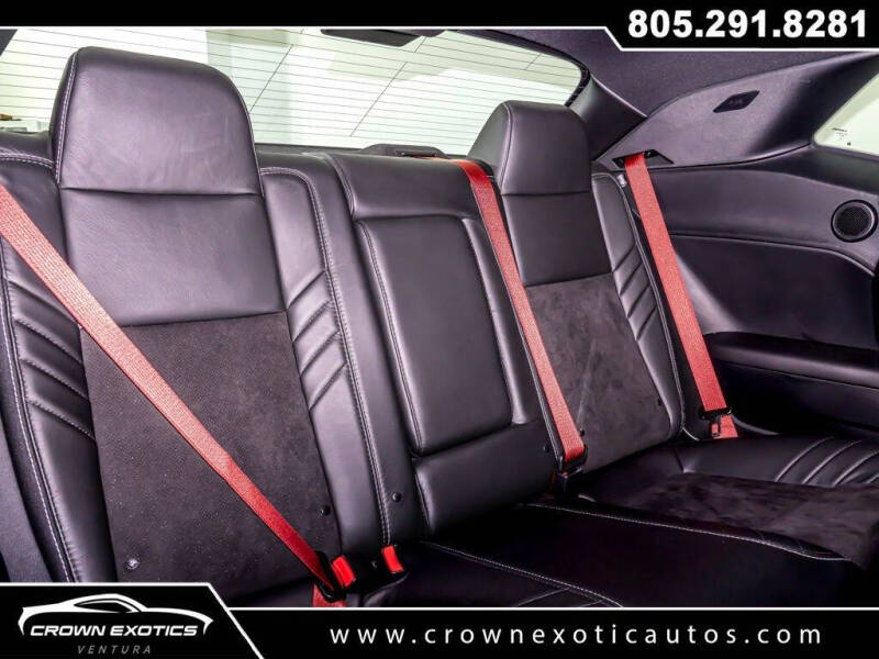 2018 Dodge Challenger SRT Demon