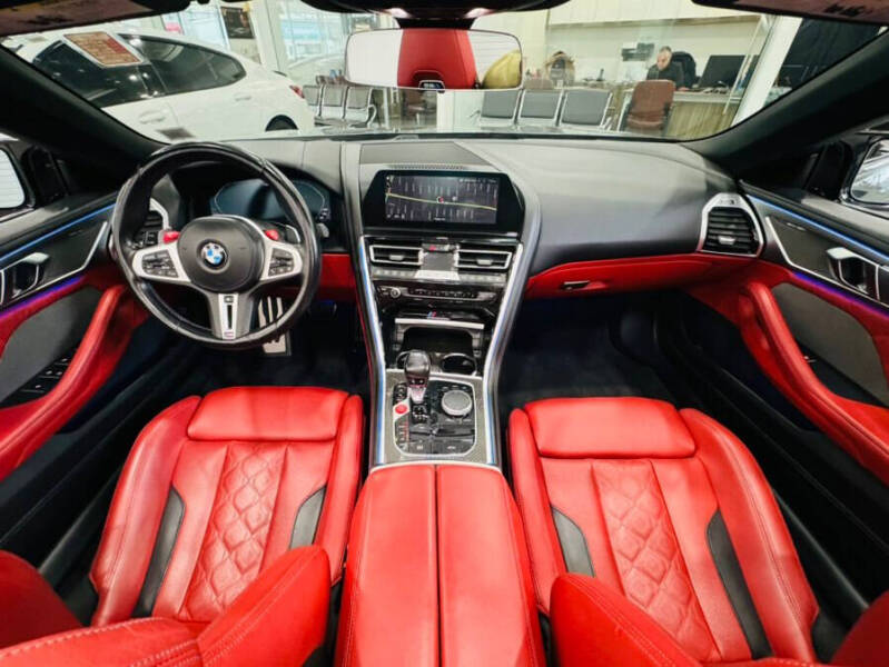 2022 BMW M8 Competition