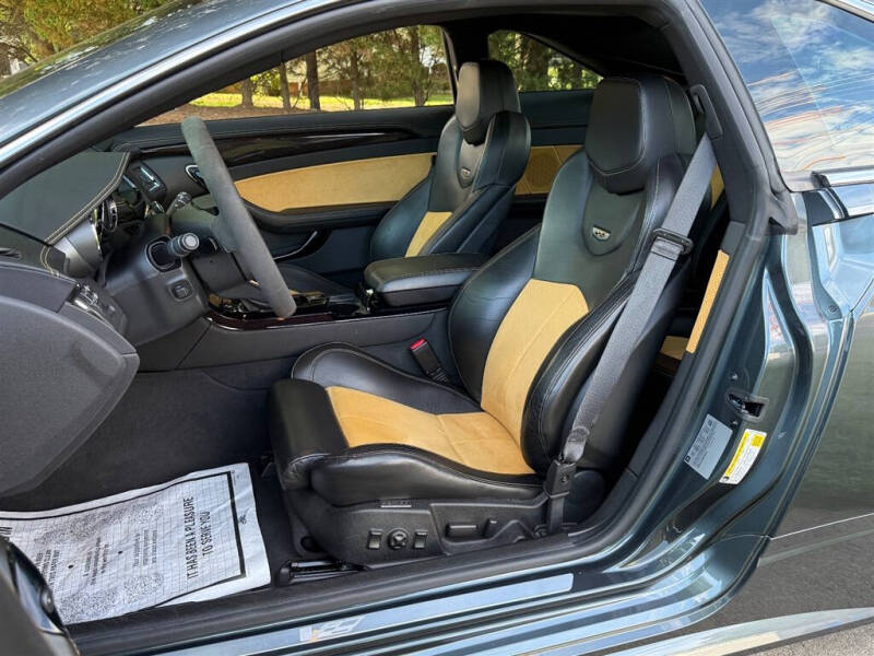 2011 Cadillac CTS-V